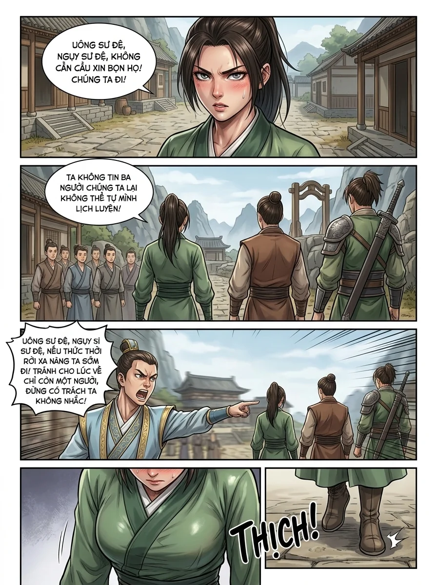 Đế Tôn Màu Chapter 76 Page 16 - AI Generated Manga