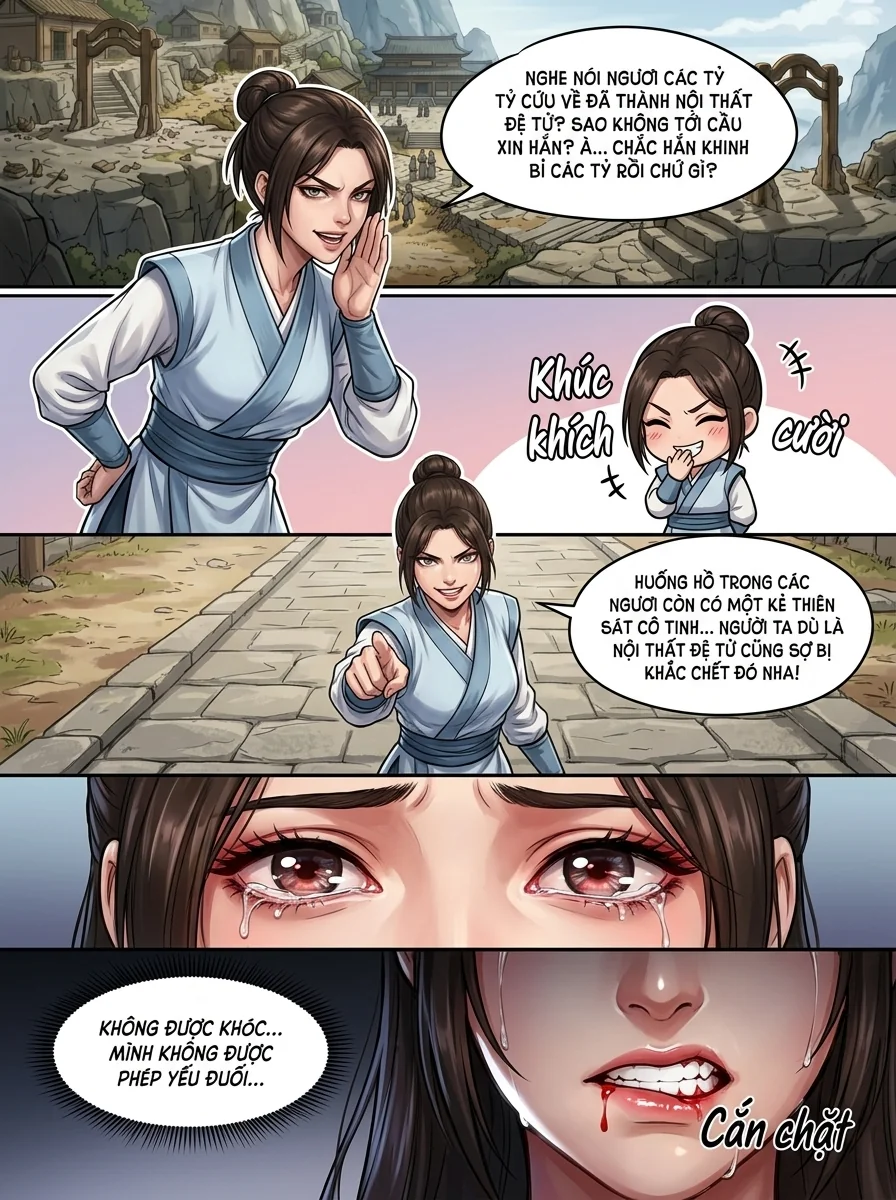 Đế Tôn Màu Chapter 76 Page 17 - AI Generated Manga