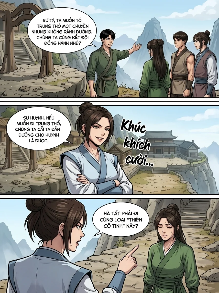 Đế Tôn Màu Chapter 76 Page 20 - AI Generated Manga
