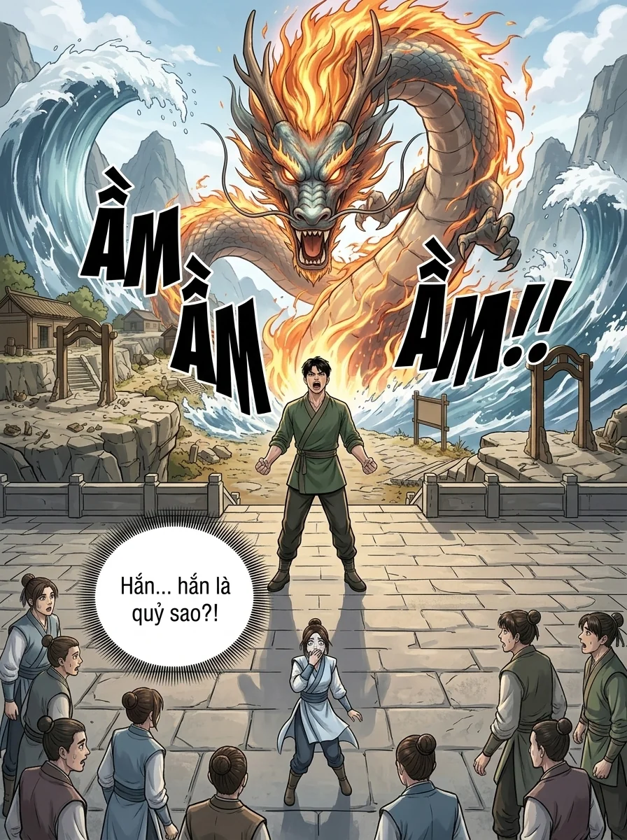 Đế Tôn Màu Chapter 76 Page 22 - AI Generated Manga