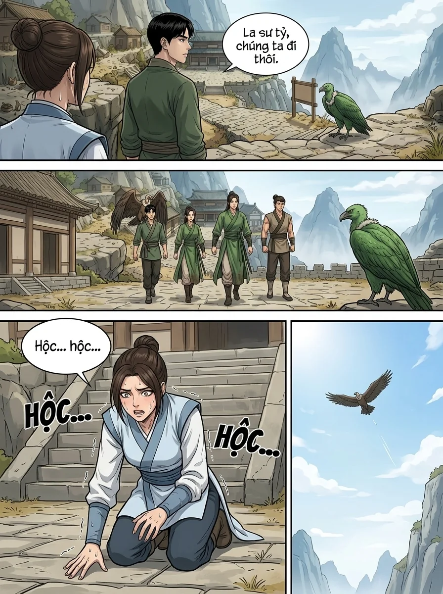 Đế Tôn Màu Chapter 76 Page 23 - AI Generated Manga