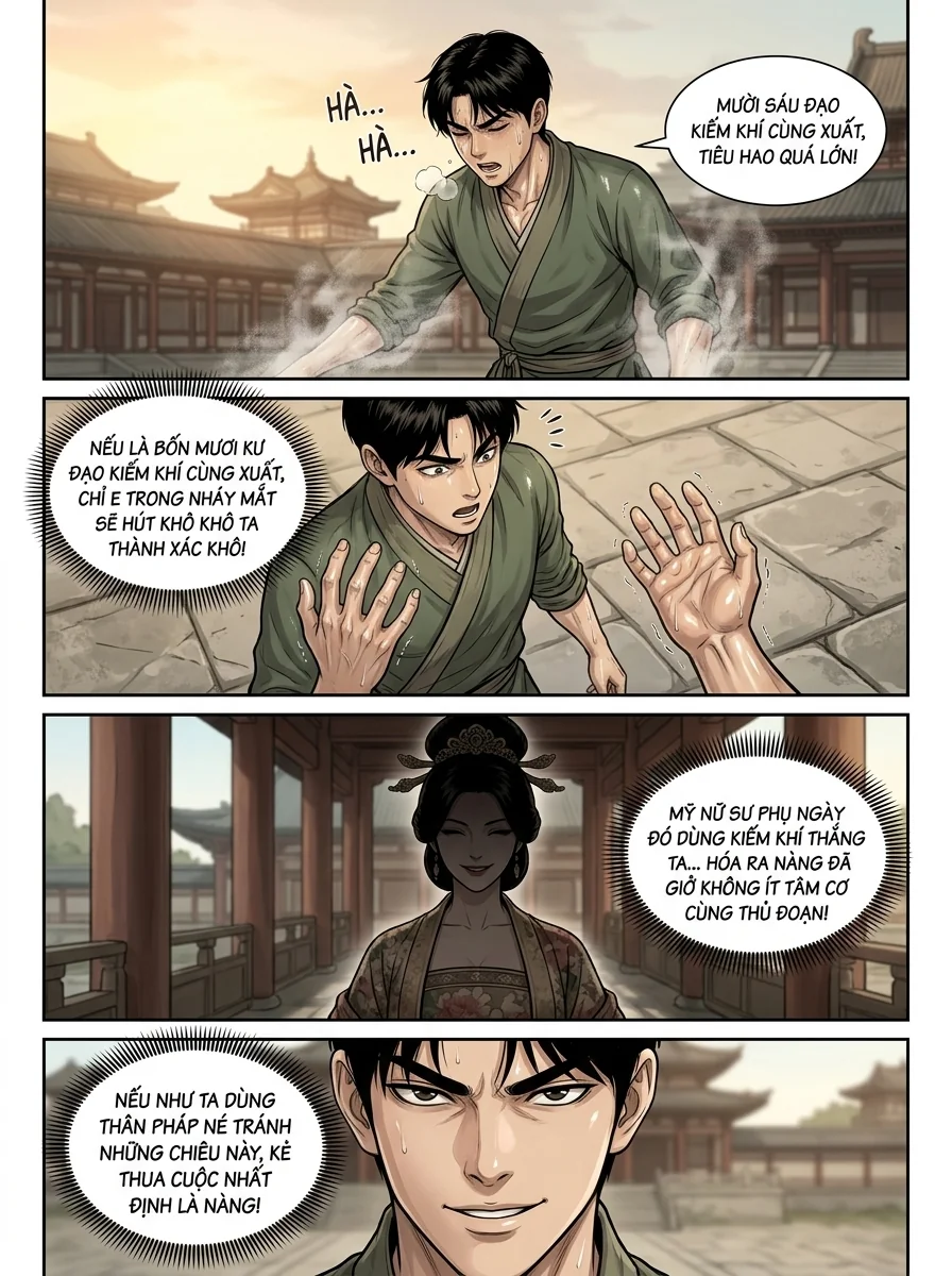 Đế Tôn Màu Chapter 76 Page 3 - AI Generated Manga
