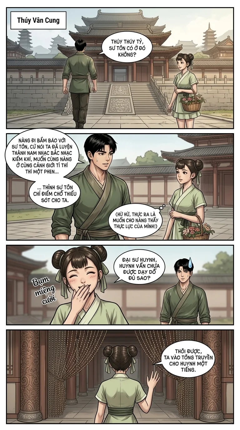 Đế Tôn Màu Chapter 76 Page 5 - AI Generated Manga