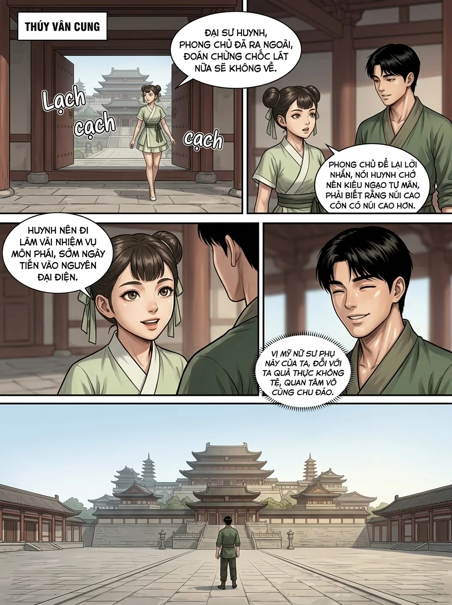 Đế Tôn Màu Chapter 76 Page 6 - AI Generated Manga