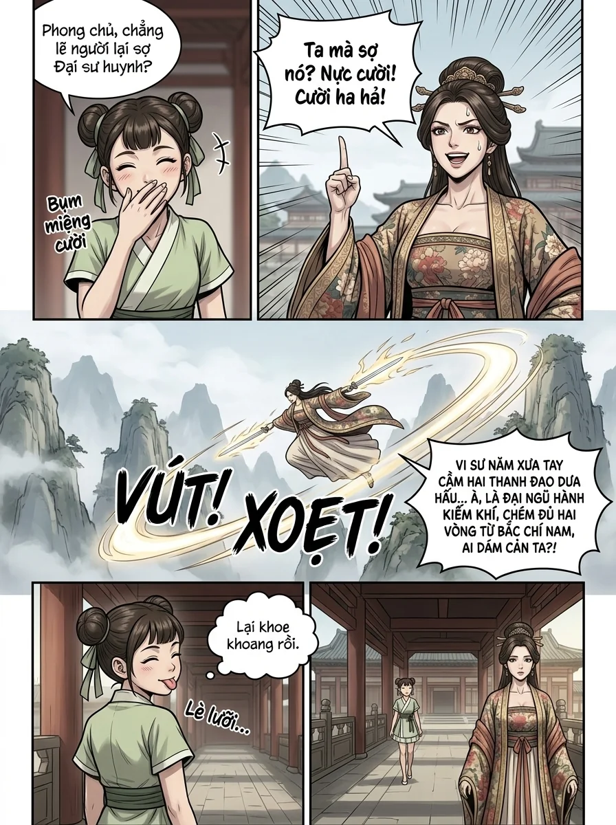 Đế Tôn Màu Chapter 76 Page 8 - AI Generated Manga