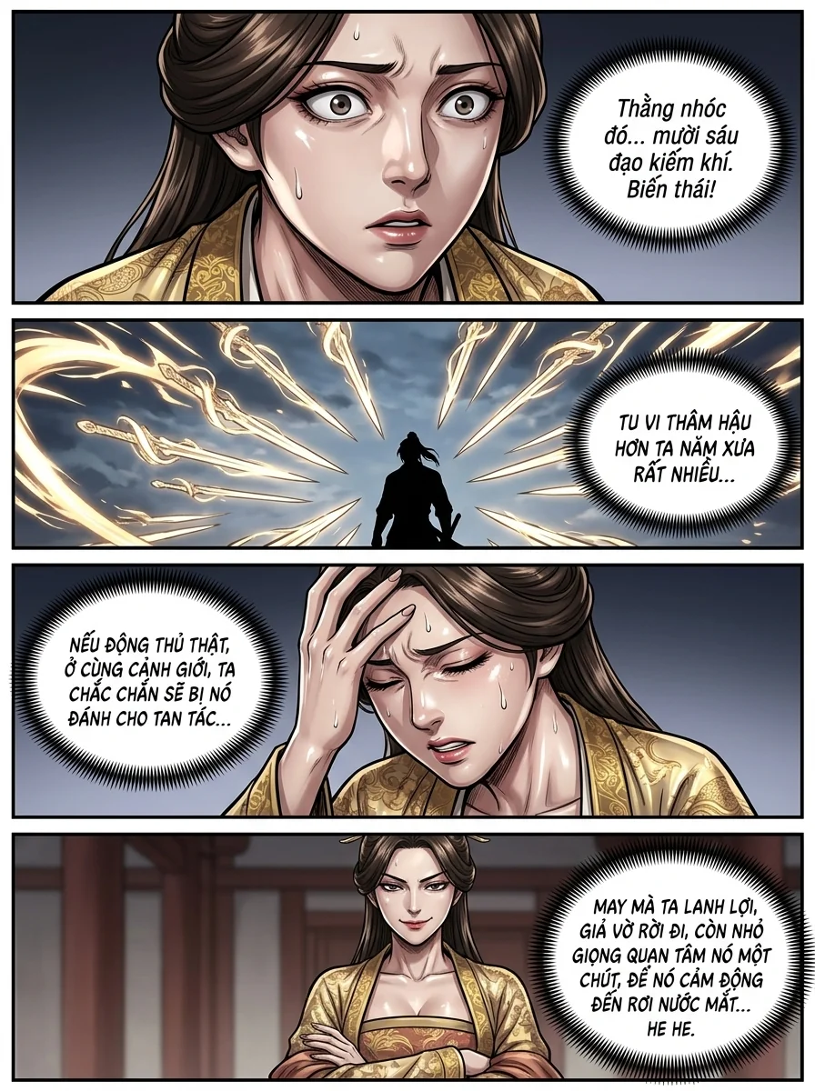 Đế Tôn Màu Chapter 76 Page 9 - AI Generated Manga