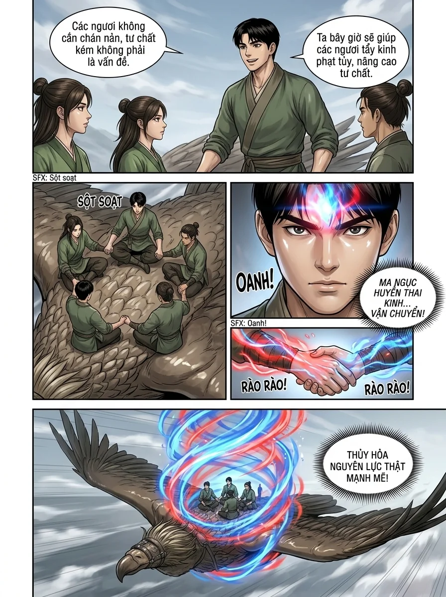 Đế Tôn Màu Chapter 77 Page 11 - AI Generated Manga
