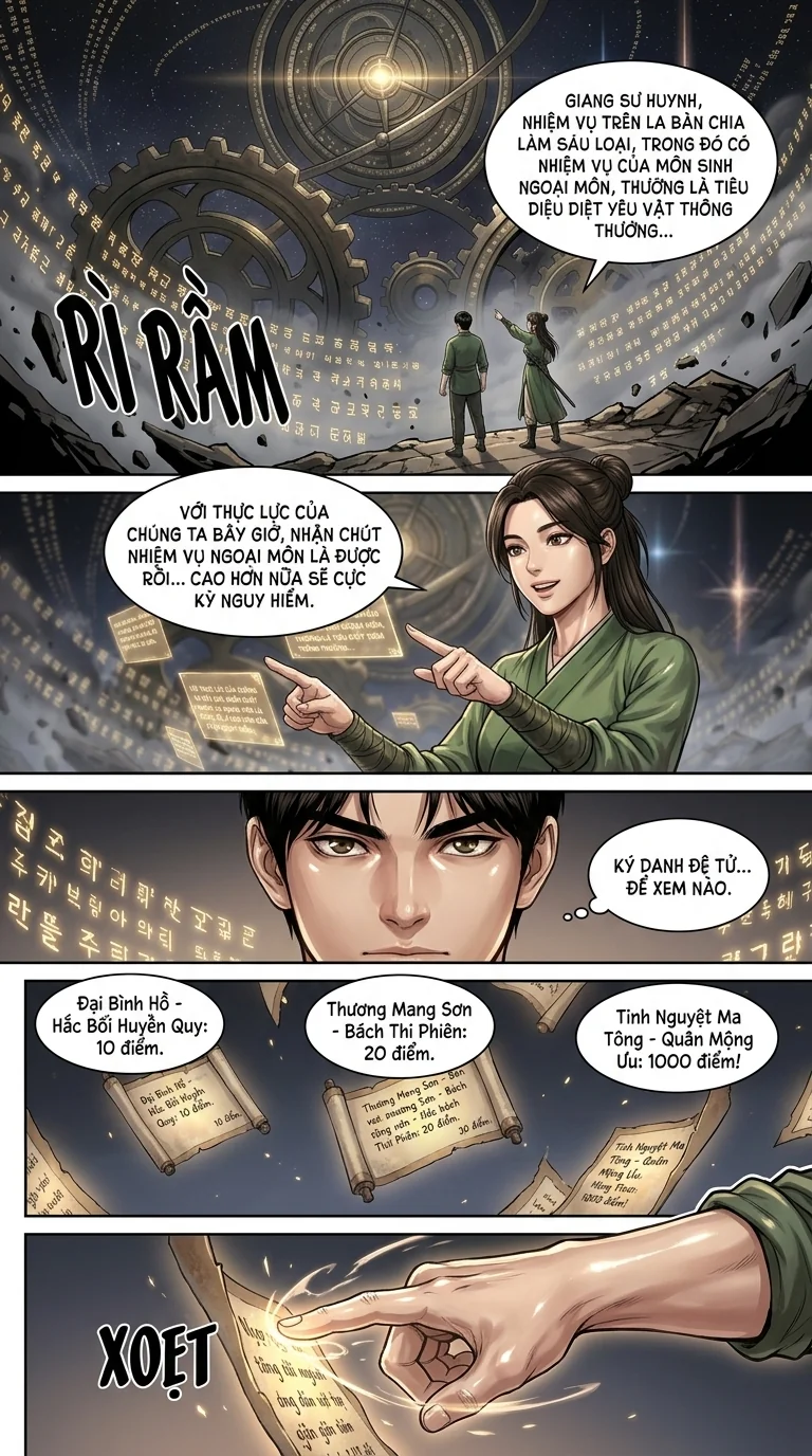 Đế Tôn Màu Chapter 77 Page 4 - AI Generated Manga