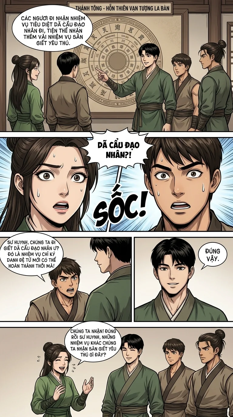 Đế Tôn Màu Chapter 77 Page 6 - AI Generated Manga