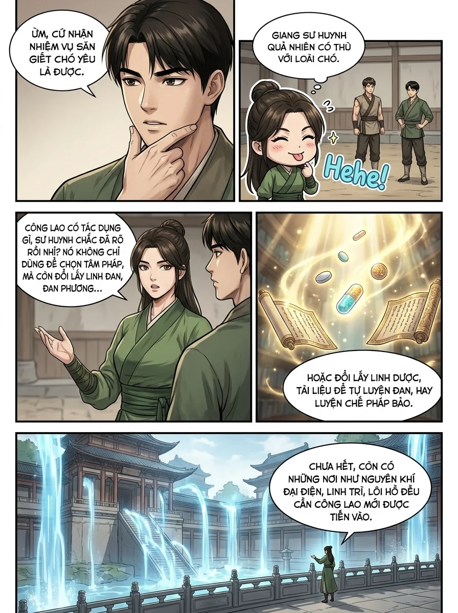 Đế Tôn Màu Chapter 77 Page 7 - AI Generated Manga