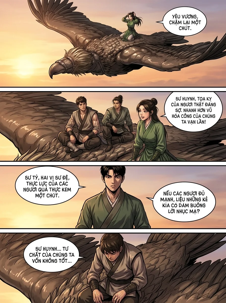 Đế Tôn Màu Chapter 77 Page 9 - AI Generated Manga
