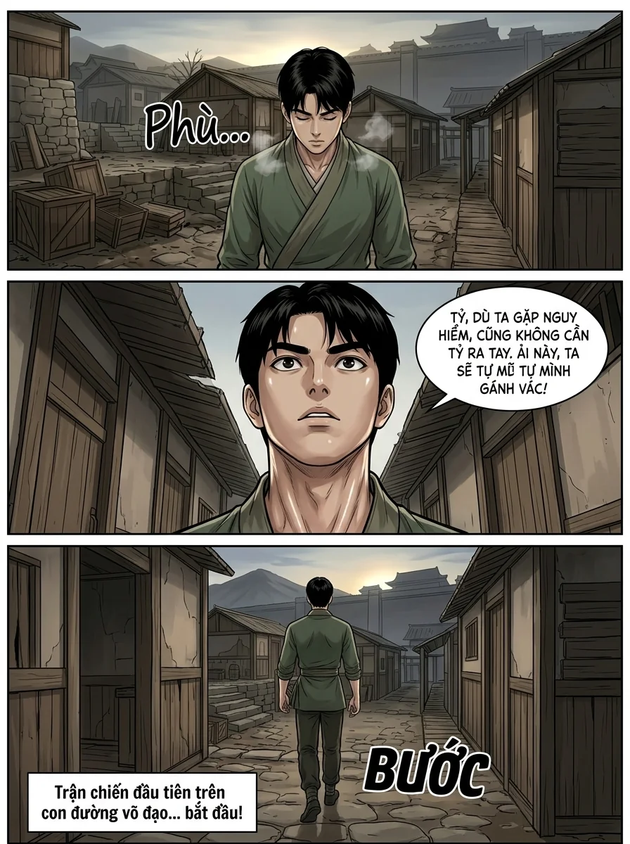 Đế Tôn Màu Chapter 8 Page 10 - AI Generated Manga