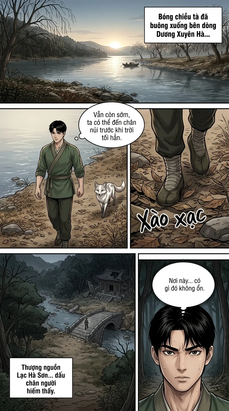 Đế Tôn Màu Chapter 8 Page 11 - AI Generated Manga