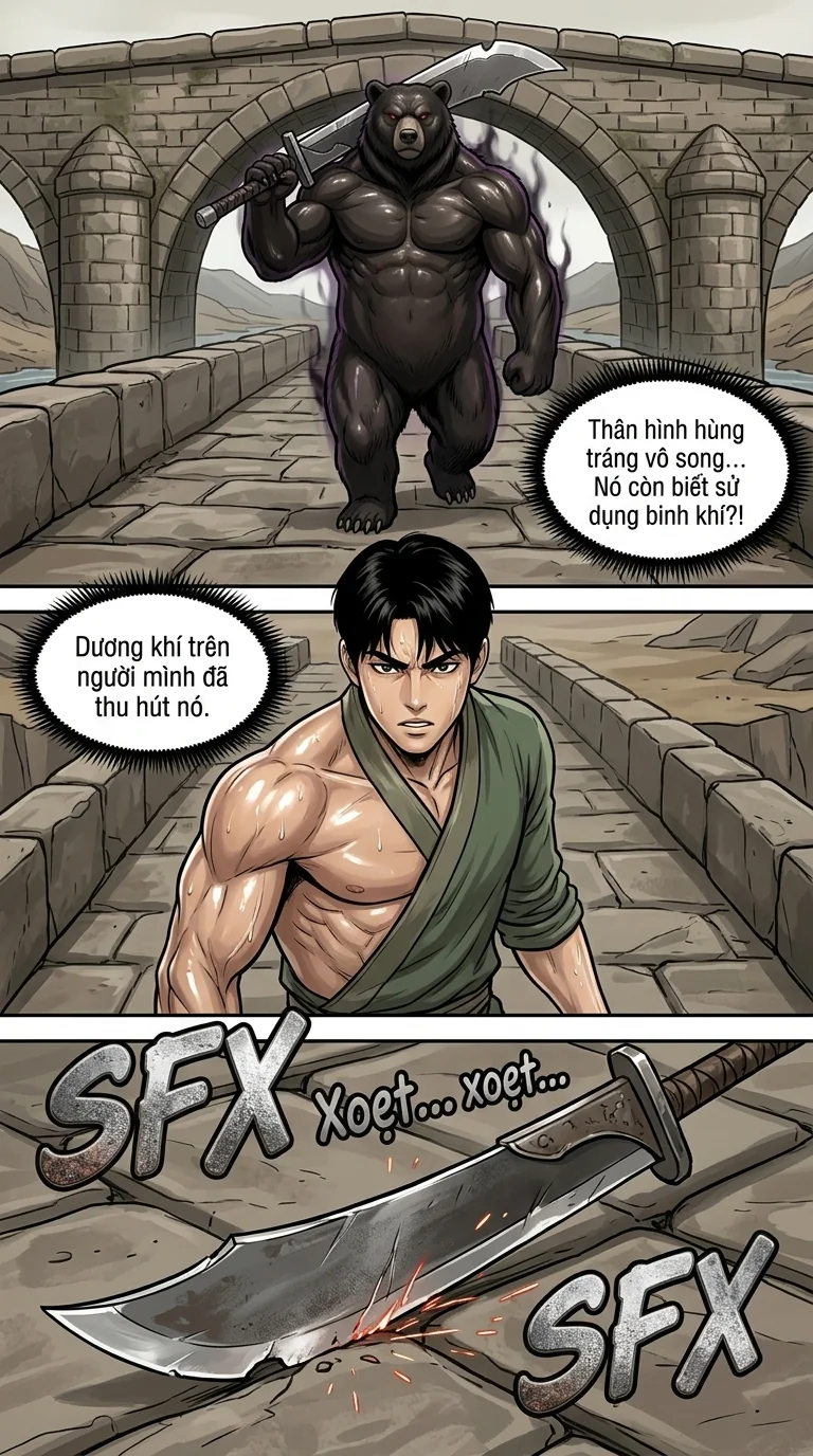 Đế Tôn Màu Chapter 8 Page 14 - AI Generated Manga
