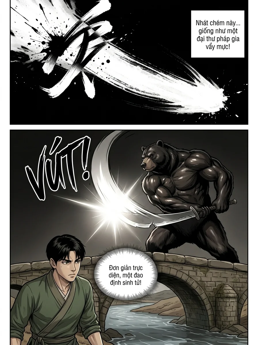 Đế Tôn Màu Chapter 8 Page 16 - AI Generated Manga