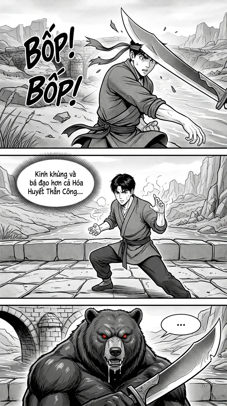 Đế Tôn Màu Chapter 8 Page 18 - AI Generated Manga