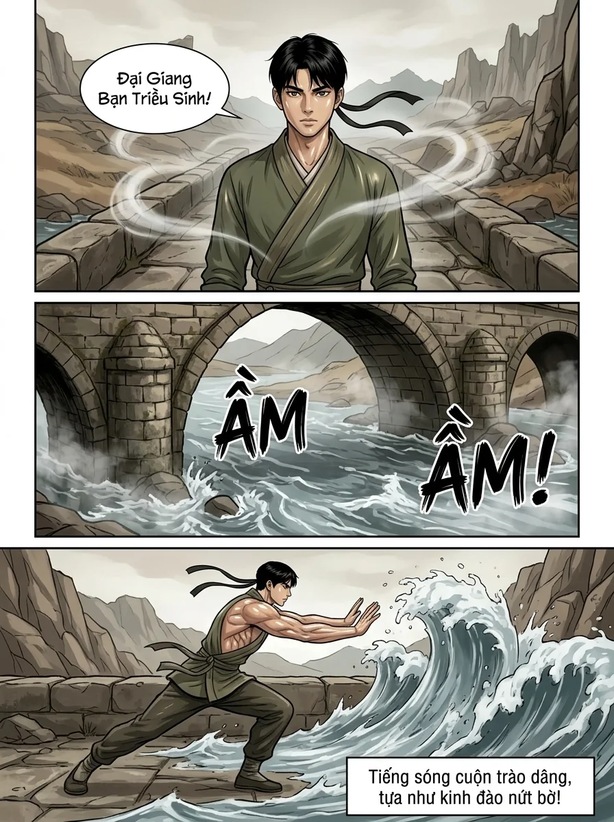 Đế Tôn Màu Chapter 8 Page 19 - AI Generated Manga