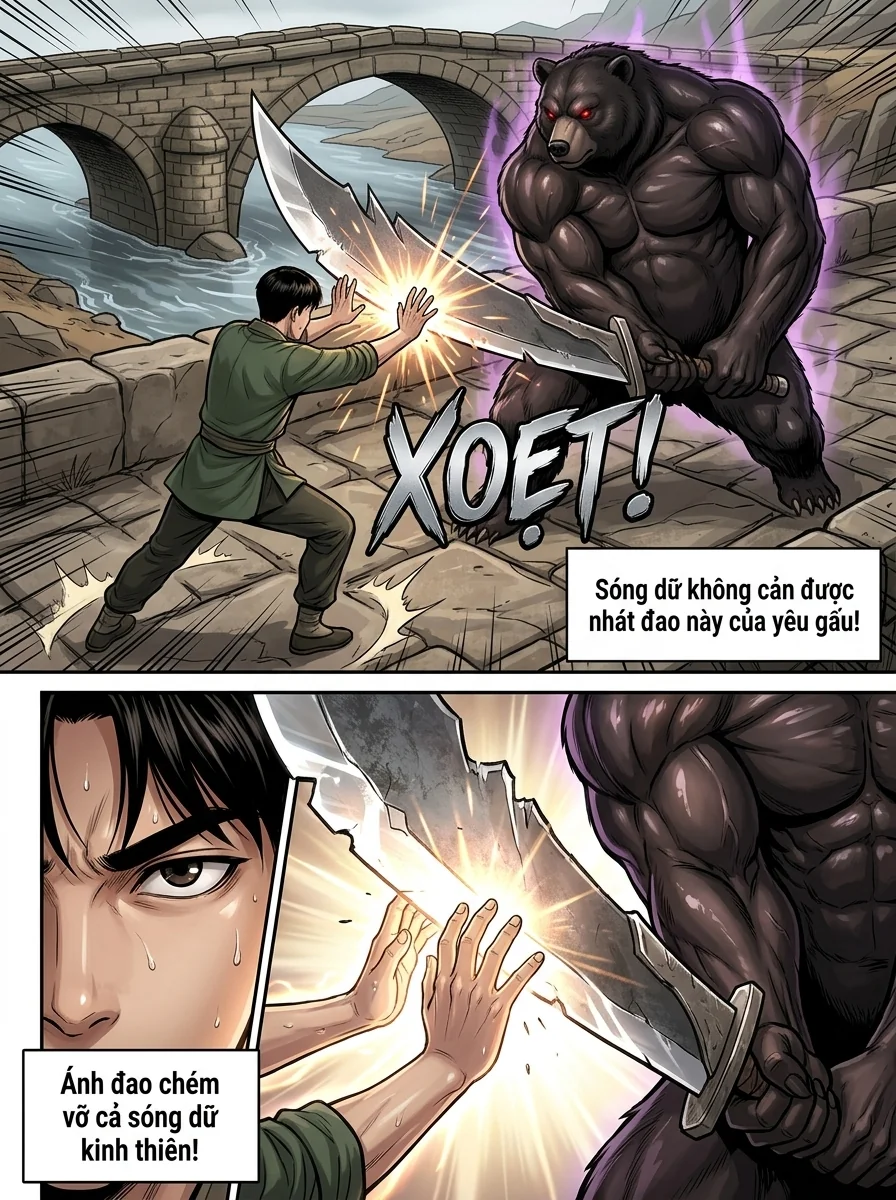 Đế Tôn Màu Chapter 8 Page 20 - AI Generated Manga