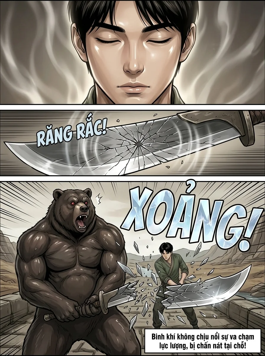 Đế Tôn Màu Chapter 8 Page 21 - AI Generated Manga