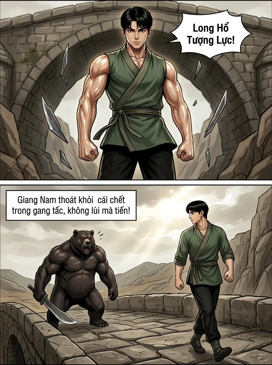 Đế Tôn Màu Chapter 8 Page 22 - AI Generated Manga