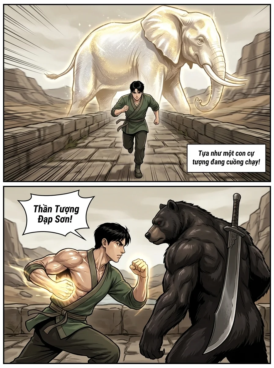 Đế Tôn Màu Chapter 8 Page 24 - AI Generated Manga