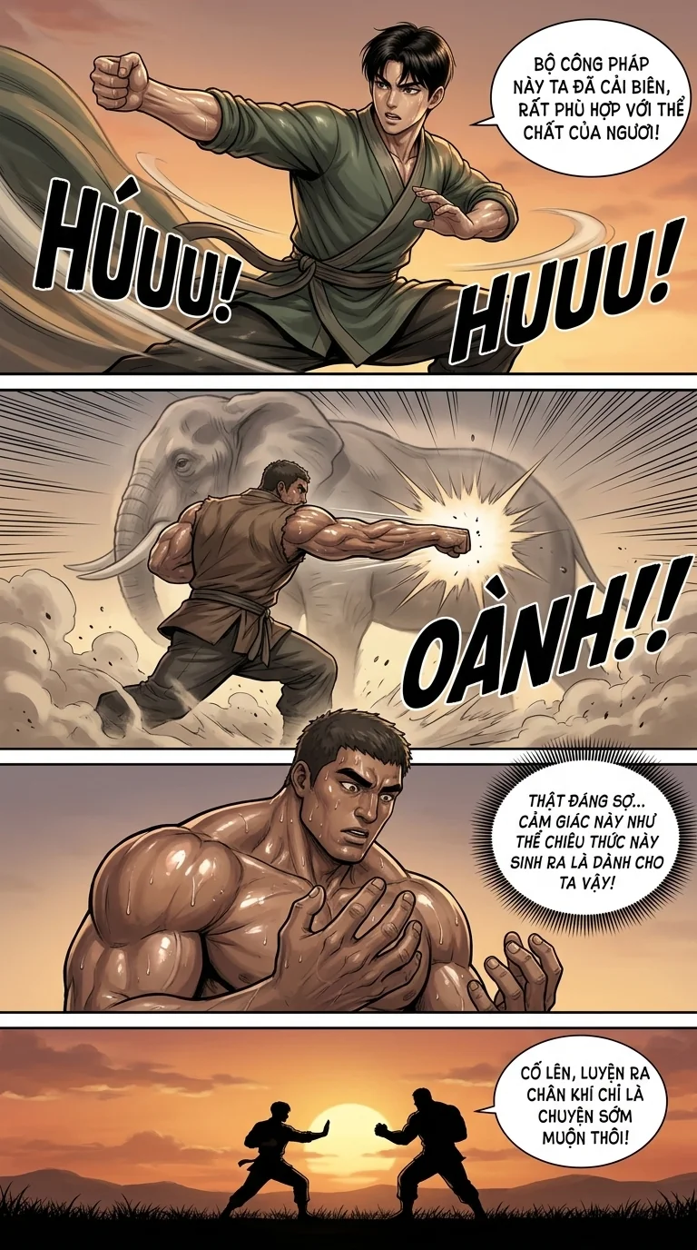 Đế Tôn Màu Chapter 8 Page 3 - AI Generated Manga