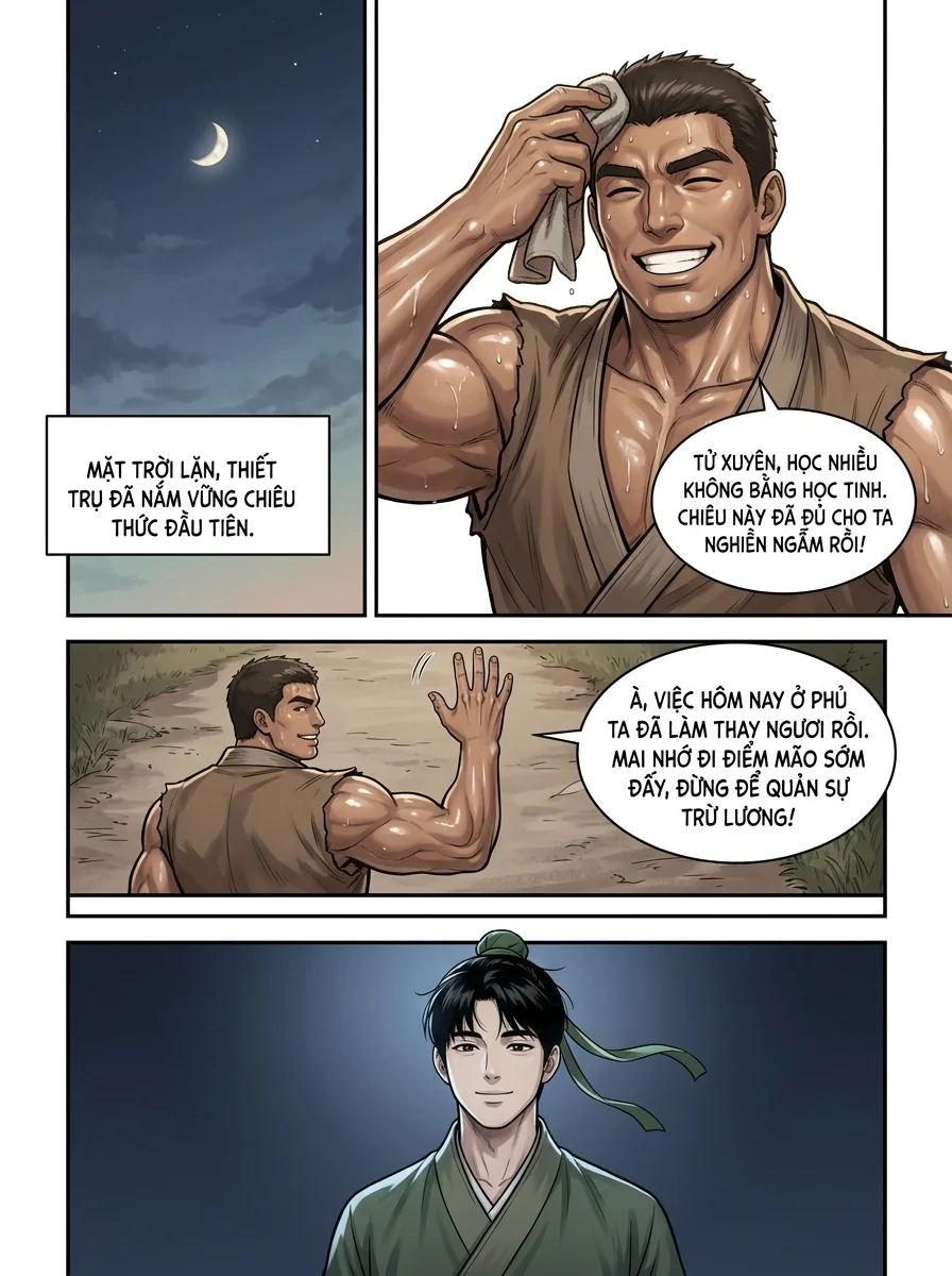 Đế Tôn Màu Chapter 8 Page 4 - AI Generated Manga