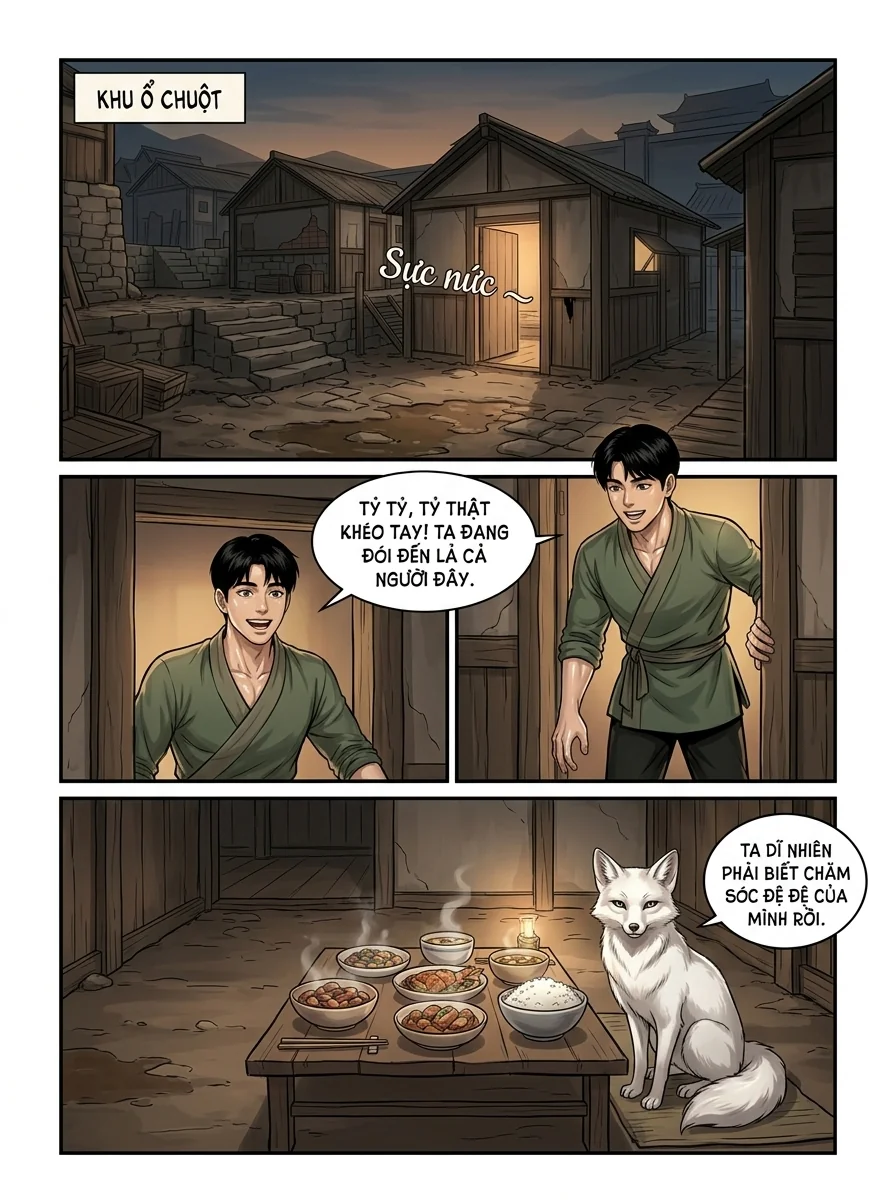 Đế Tôn Màu Chapter 8 Page 5 - AI Generated Manga