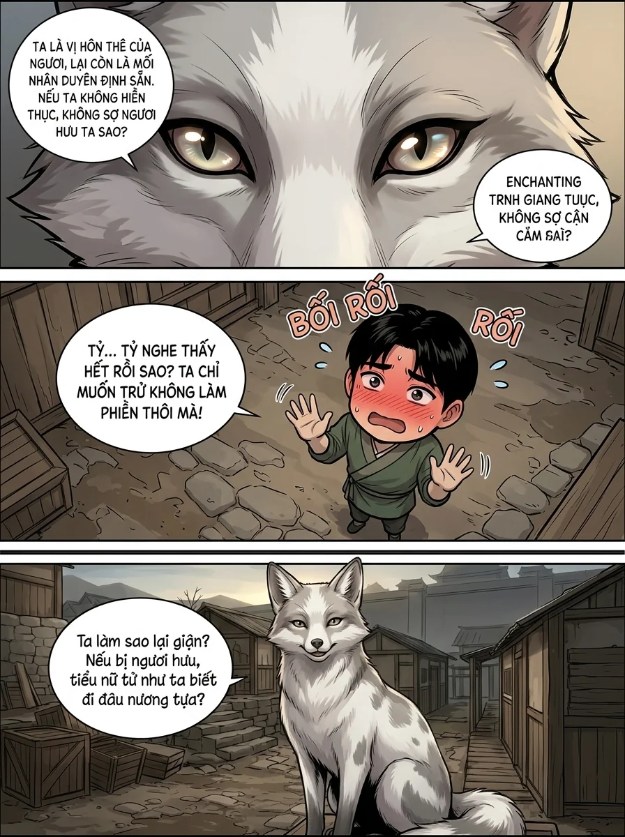 Đế Tôn Màu Chapter 8 Page 6 - AI Generated Manga