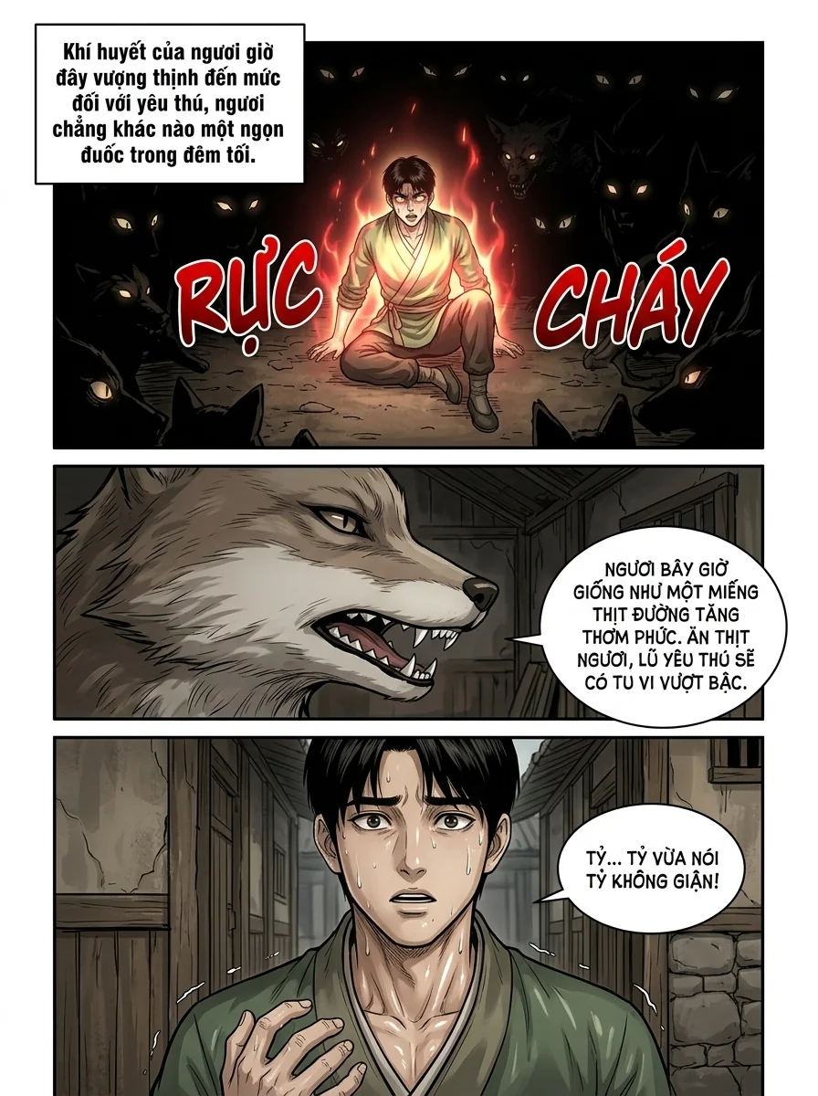 Đế Tôn Màu Chapter 8 Page 8 - AI Generated Manga