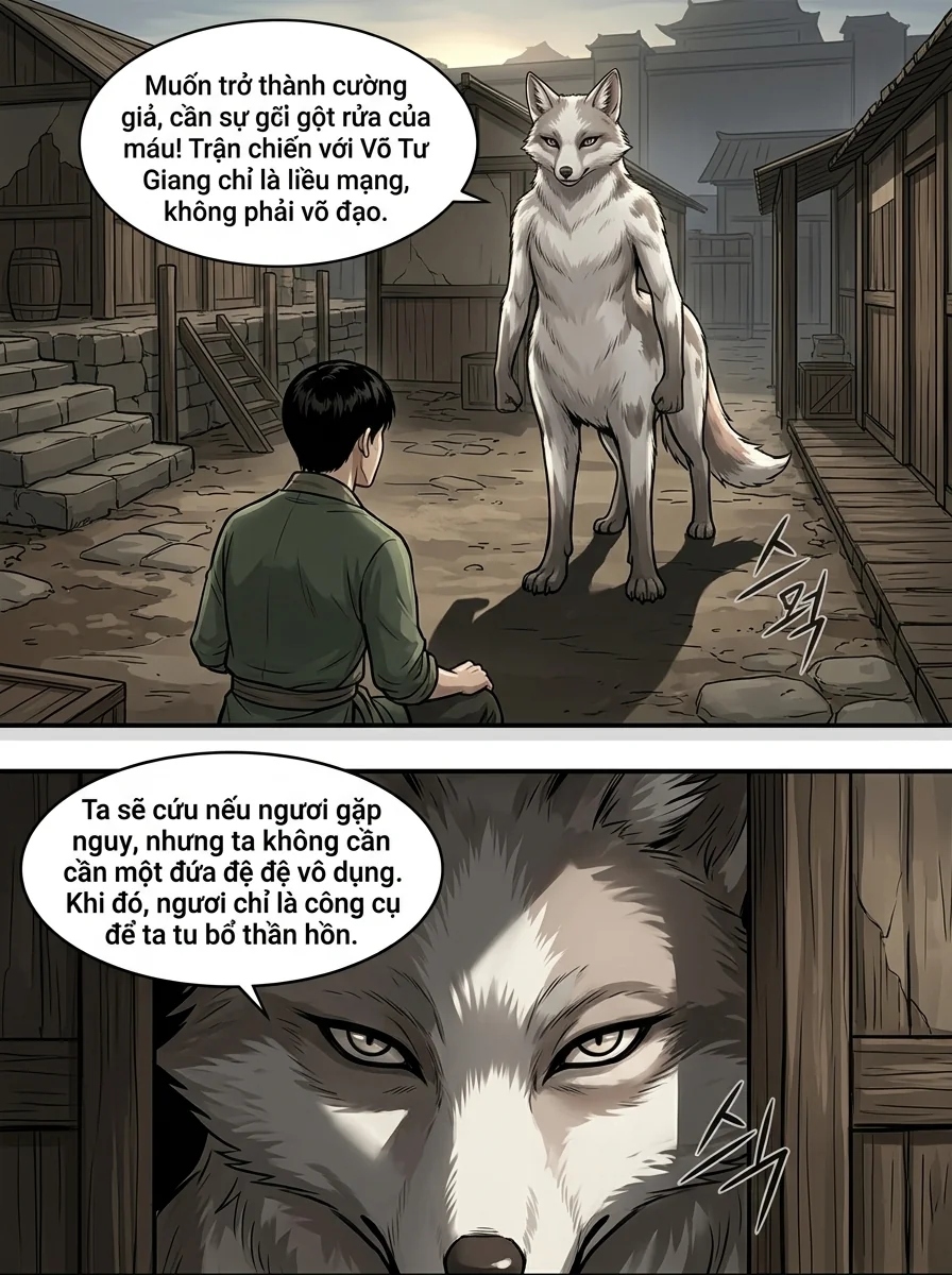 Đế Tôn Màu Chapter 8 Page 9 - AI Generated Manga