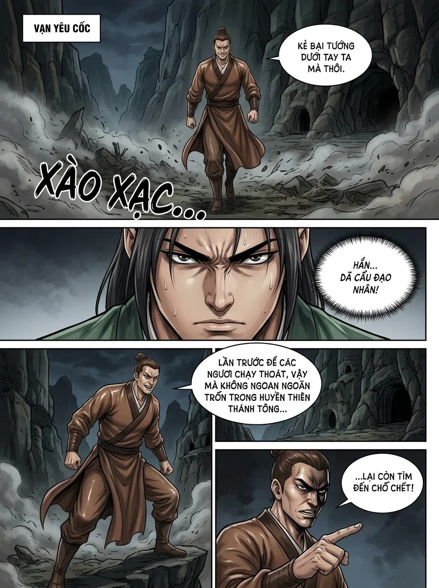 Đế Tôn Màu Chapter 81 Page 12 - AI Generated Manga