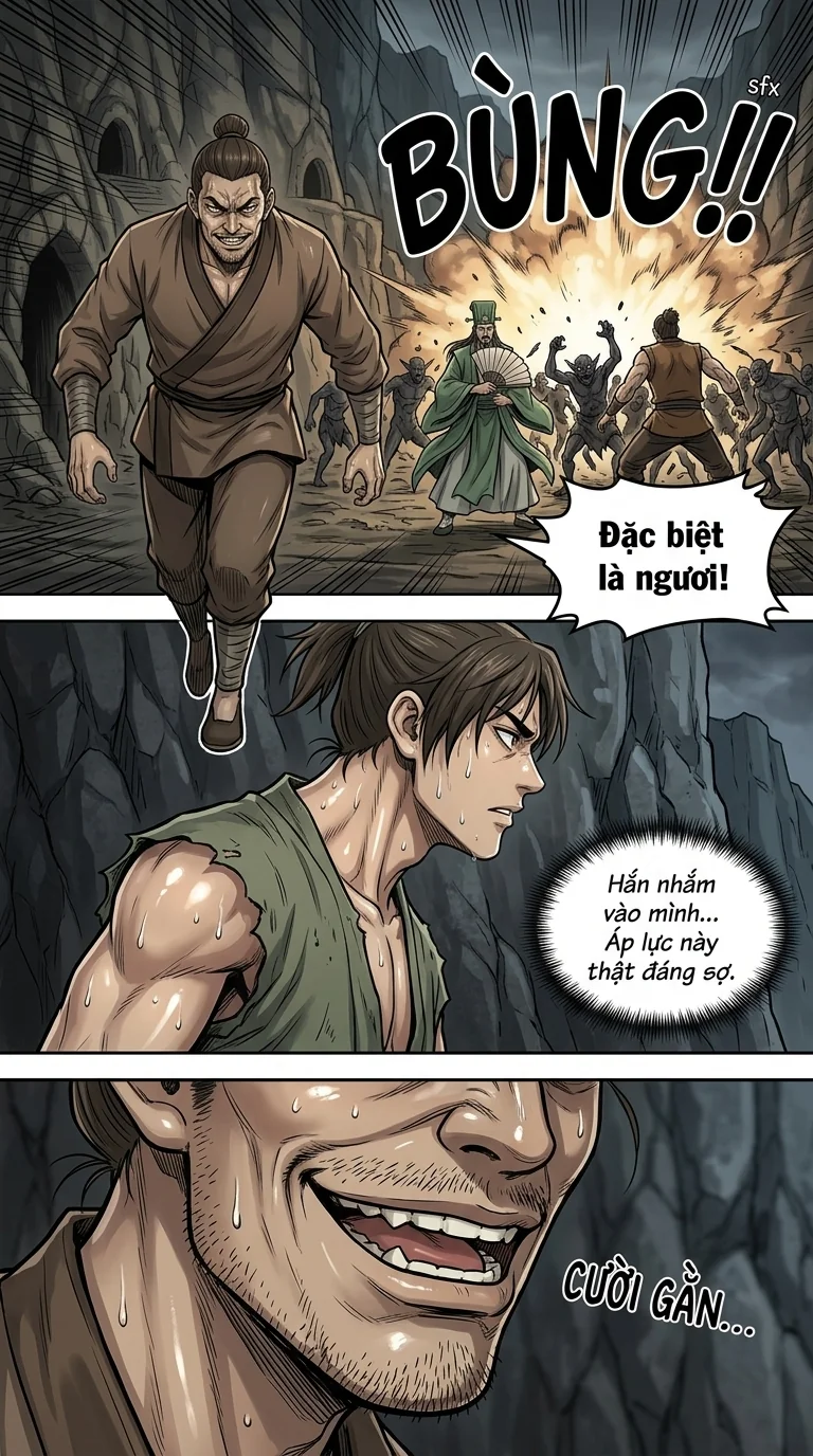 Đế Tôn Màu Chapter 81 Page 13 - AI Generated Manga