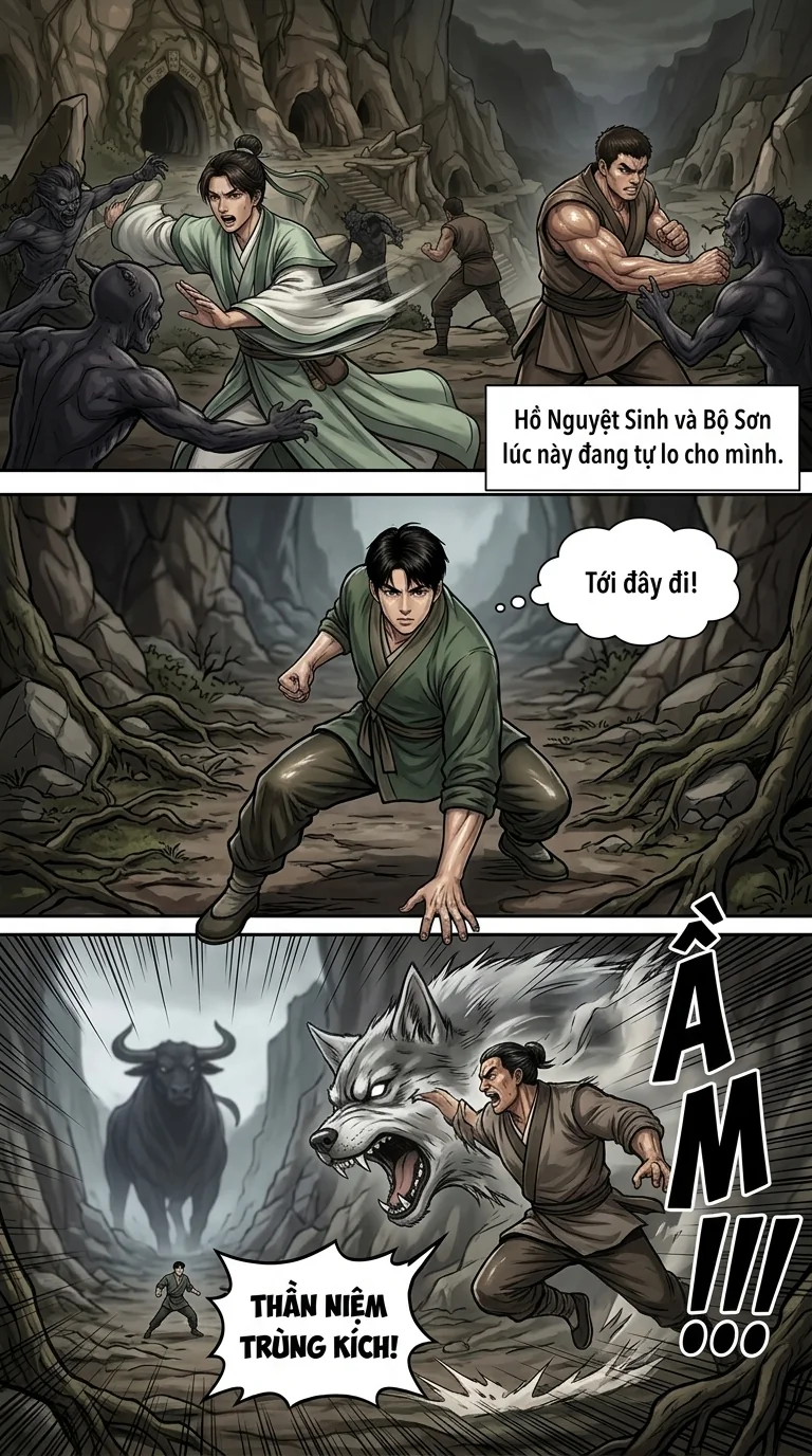 Đế Tôn Màu Chapter 81 Page 15 - AI Generated Manga