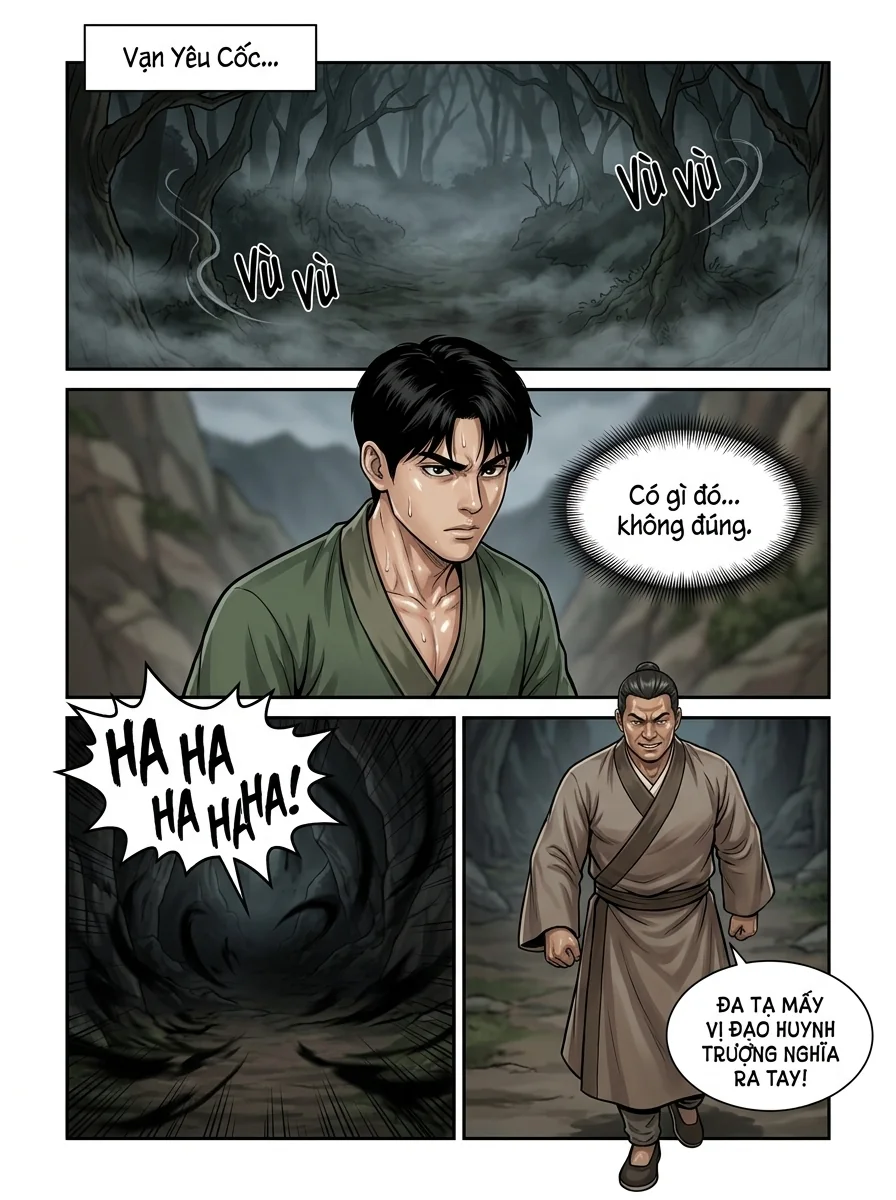 Đế Tôn Màu Chapter 81 Page 4 - AI Generated Manga