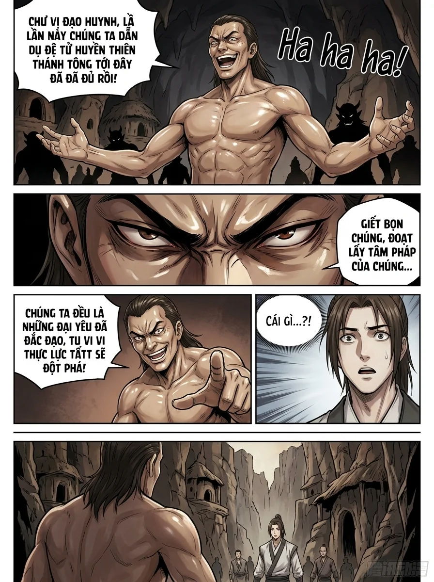 Đế Tôn Màu Chapter 81 Page 5 - AI Generated Manga