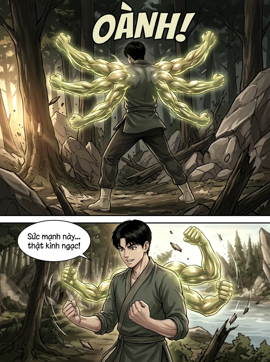 Đế Tôn Màu Chapter 86 Page 12 - AI Generated Manga