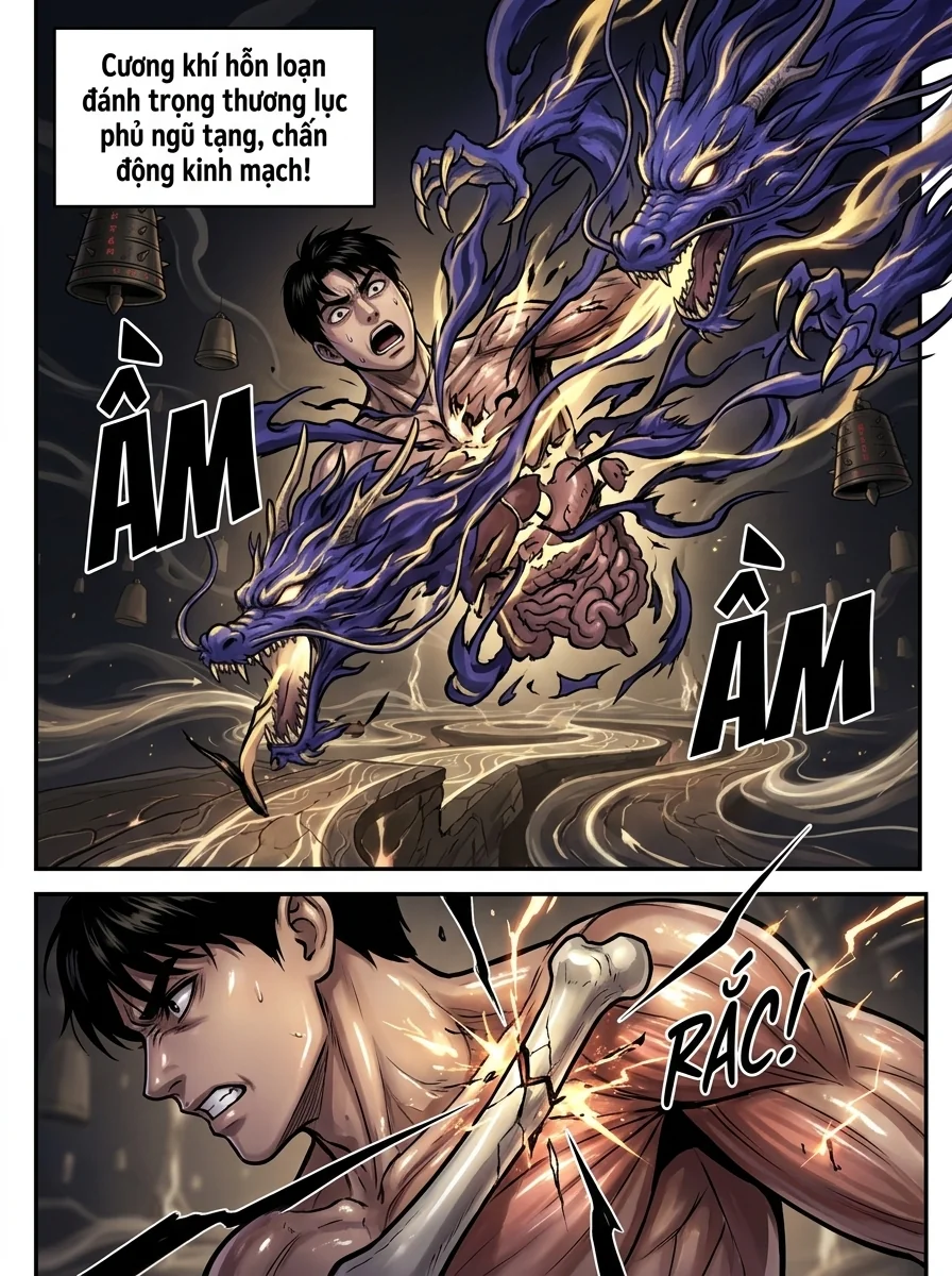 Đế Tôn Màu Chapter 86 Page 17 - AI Generated Manga