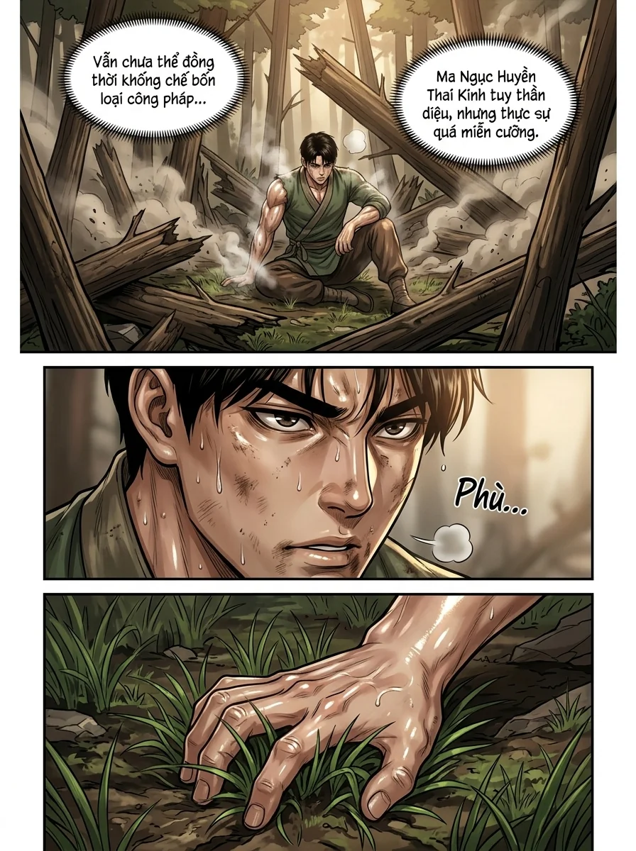 Đế Tôn Màu Chapter 86 Page 20 - AI Generated Manga
