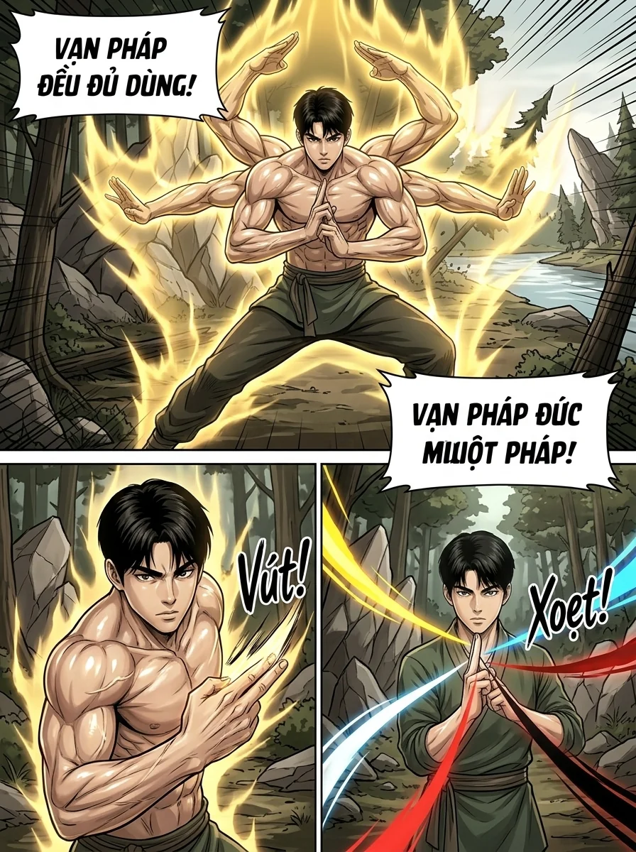 Đế Tôn Màu Chapter 86 Page 21 - AI Generated Manga