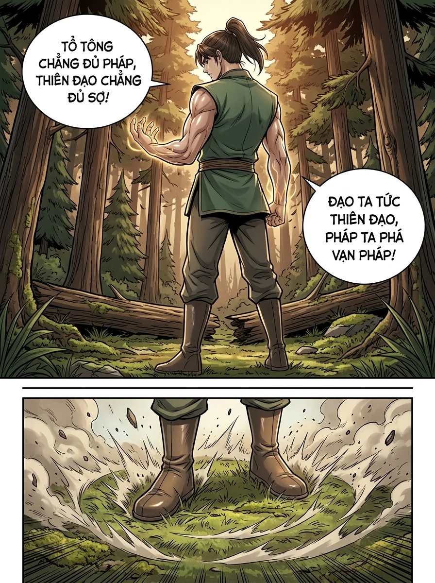 Đế Tôn Màu Chapter 86 Page 24 - AI Generated Manga