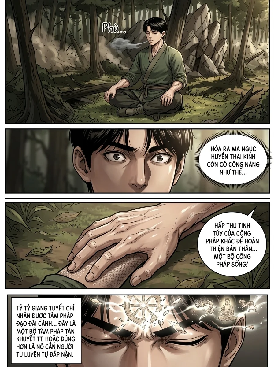 Đế Tôn Màu Chapter 86 Page 27 - AI Generated Manga