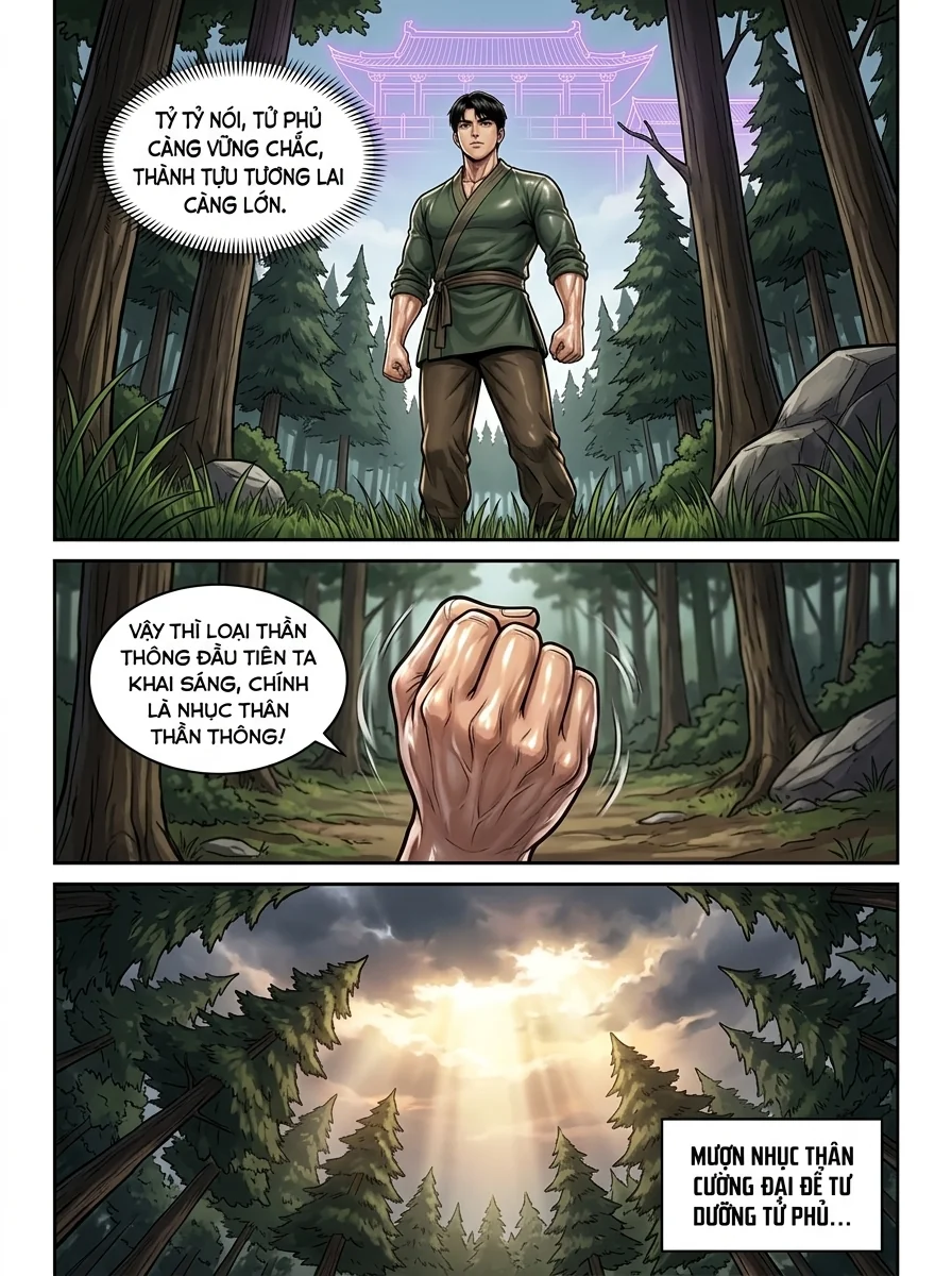 Đế Tôn Màu Chapter 86 Page 29 - AI Generated Manga
