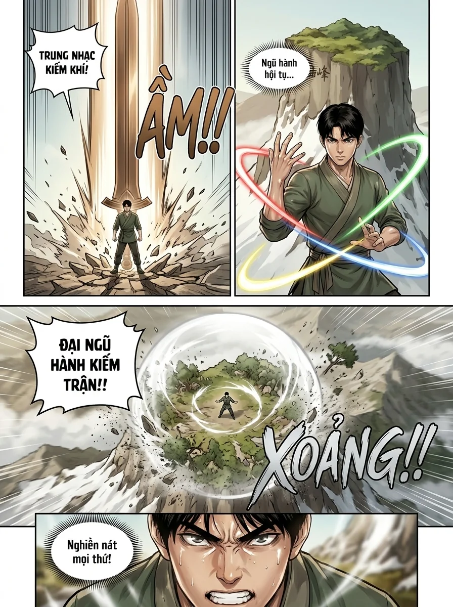 Đế Tôn Màu Chapter 86 Page 2 - AI Generated Manga