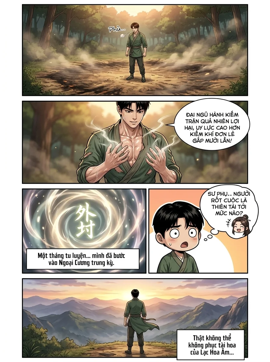 Đế Tôn Màu Chapter 86 Page 3 - AI Generated Manga