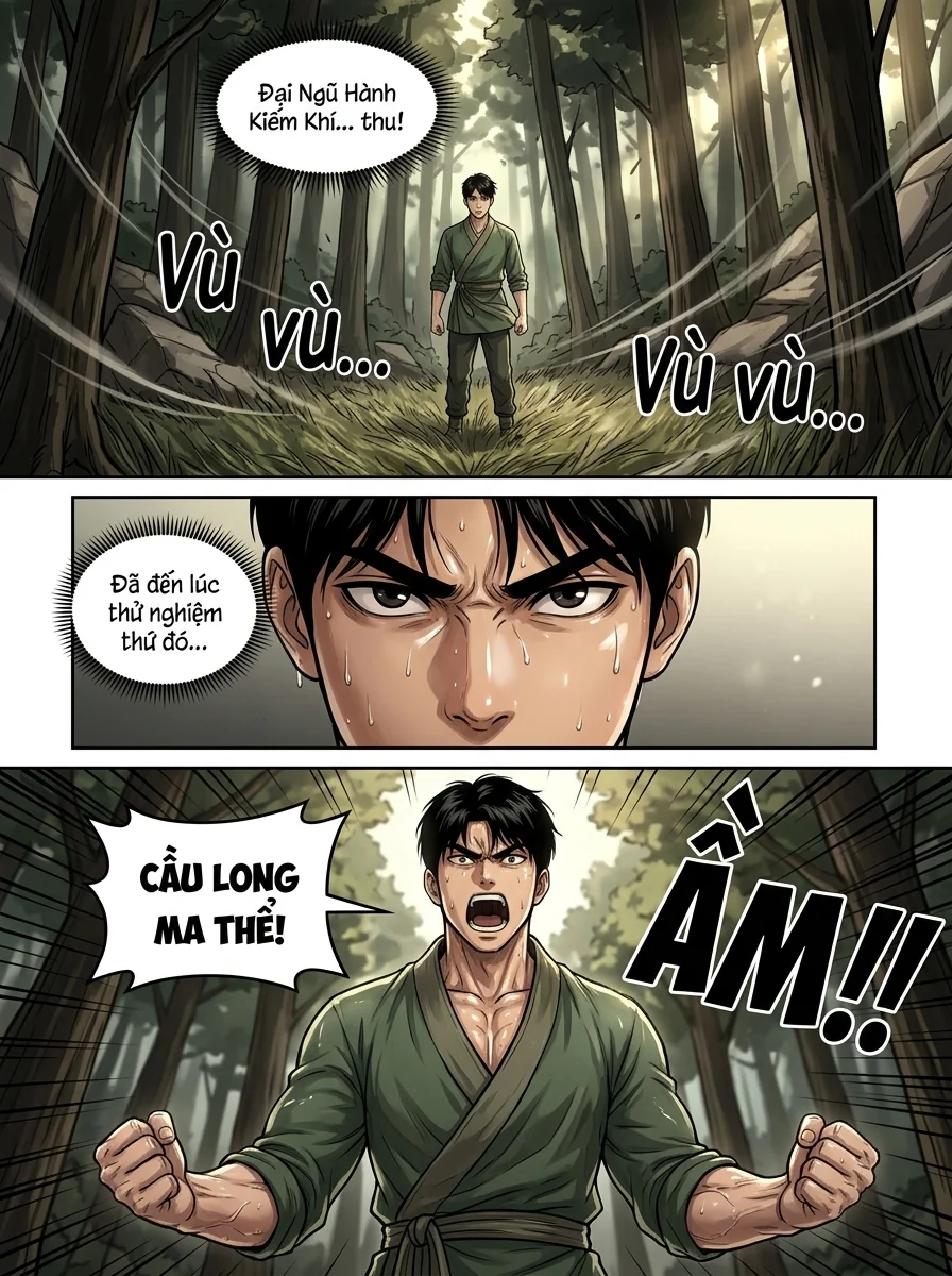 Đế Tôn Màu Chapter 86 Page 4 - AI Generated Manga