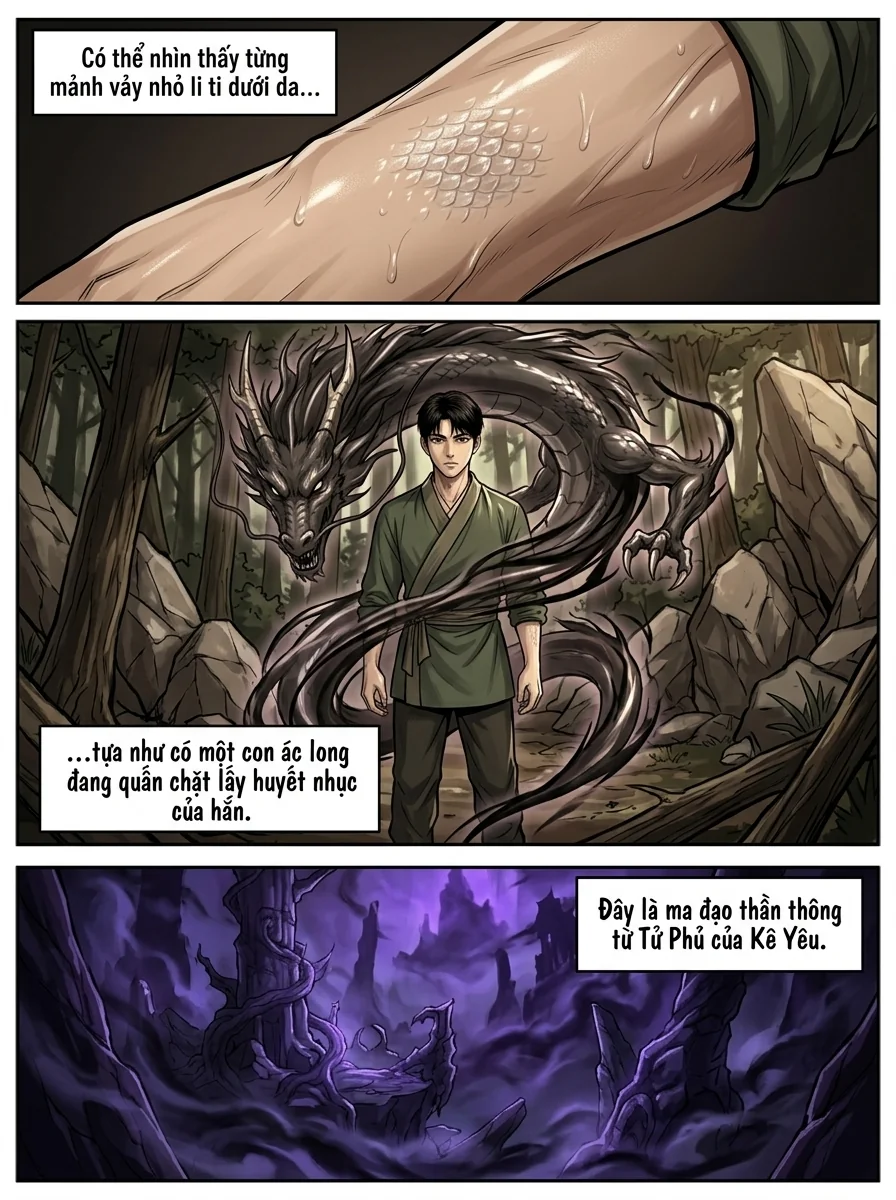 Đế Tôn Màu Chapter 86 Page 6 - AI Generated Manga