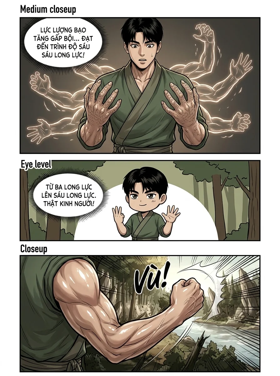 Đế Tôn Màu Chapter 86 Page 8 - AI Generated Manga