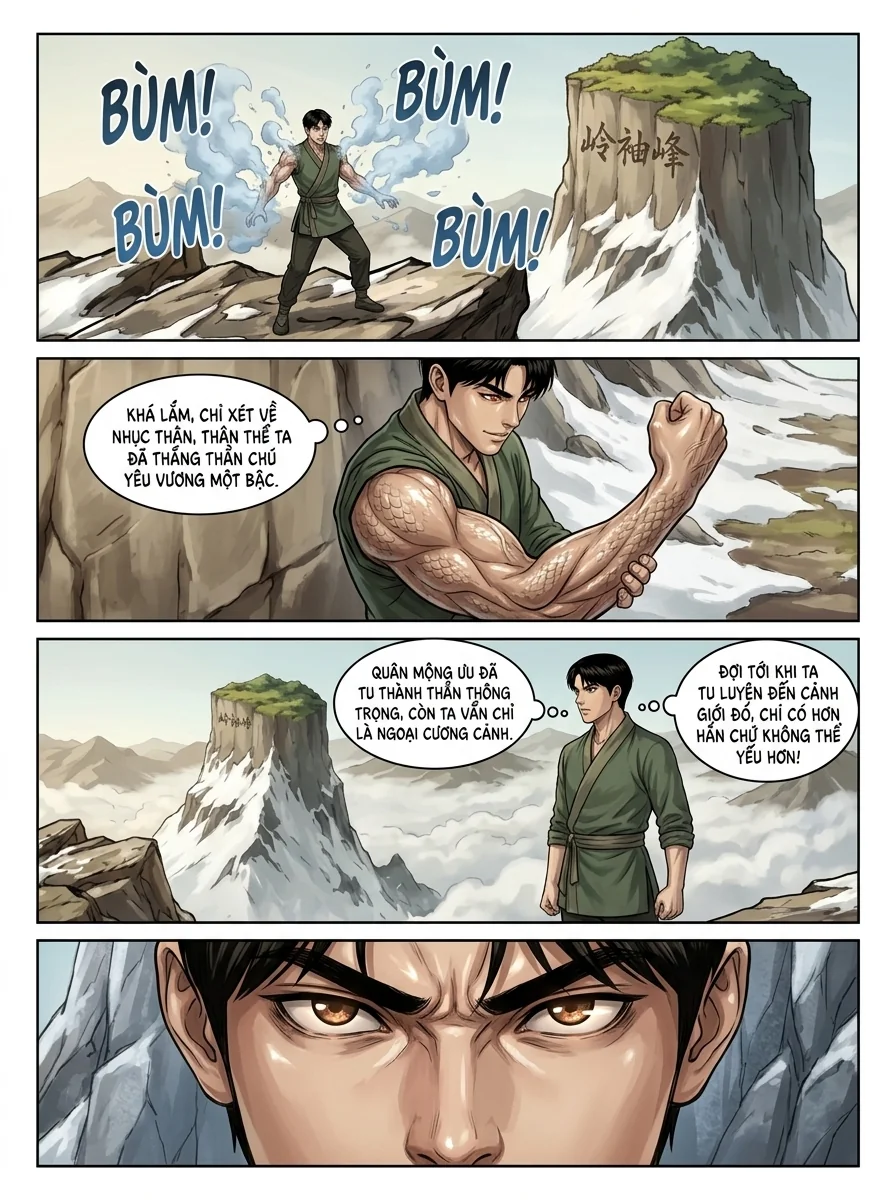 Đế Tôn Màu Chapter 87 Page 14 - AI Generated Manga