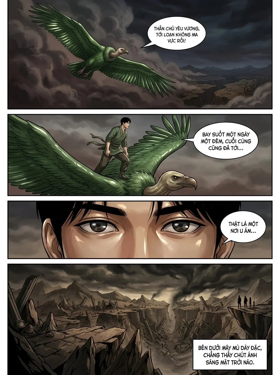 Đế Tôn Màu Chapter 87 Page 19 - AI Generated Manga